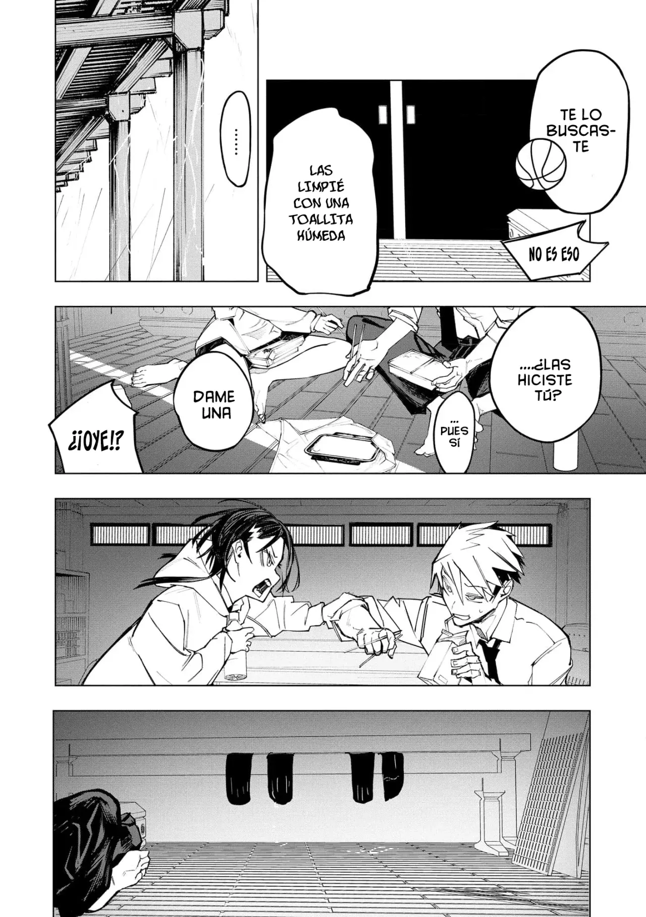 Ao Haru Harassment capítulo 8, página 22