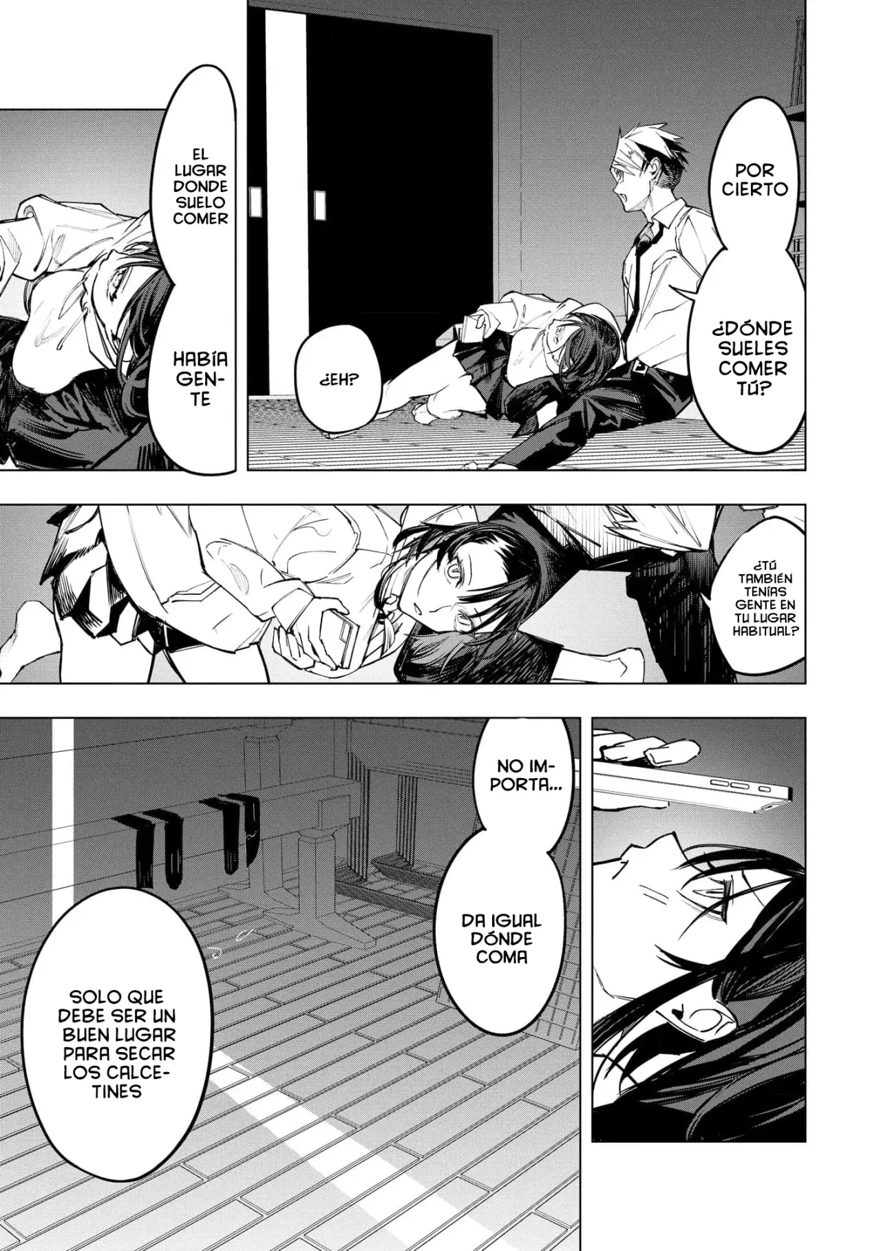 Ao Haru Harassment capítulo 8, página 23