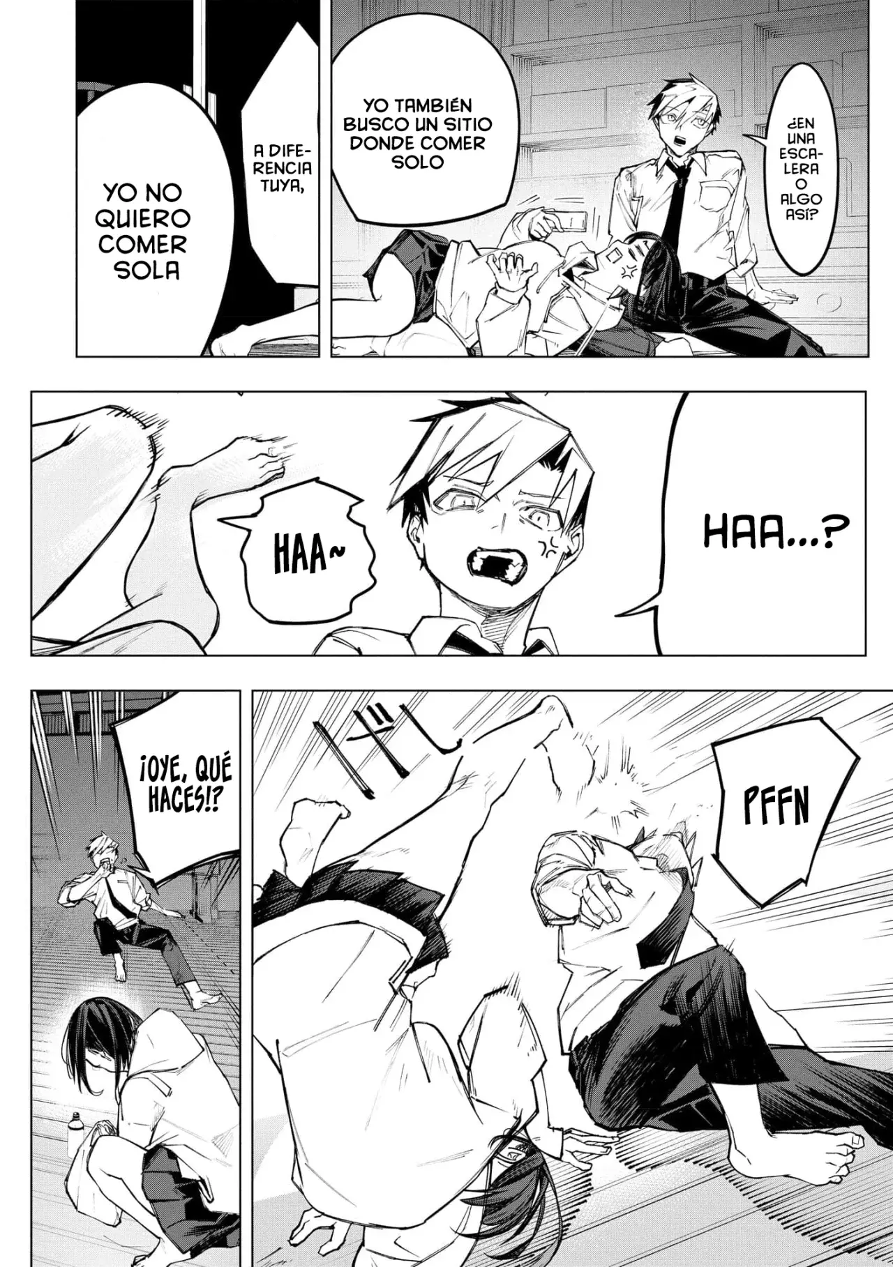 Ao Haru Harassment capítulo 8, página 24