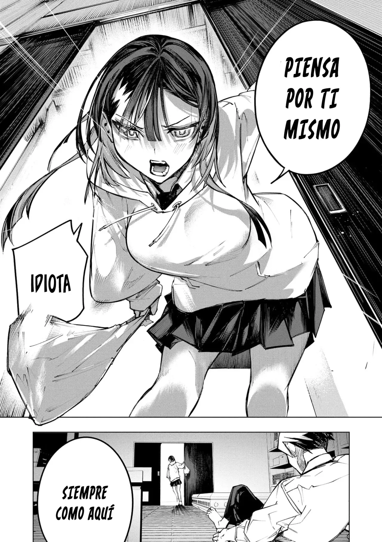 Ao Haru Harassment capítulo 8, página 25