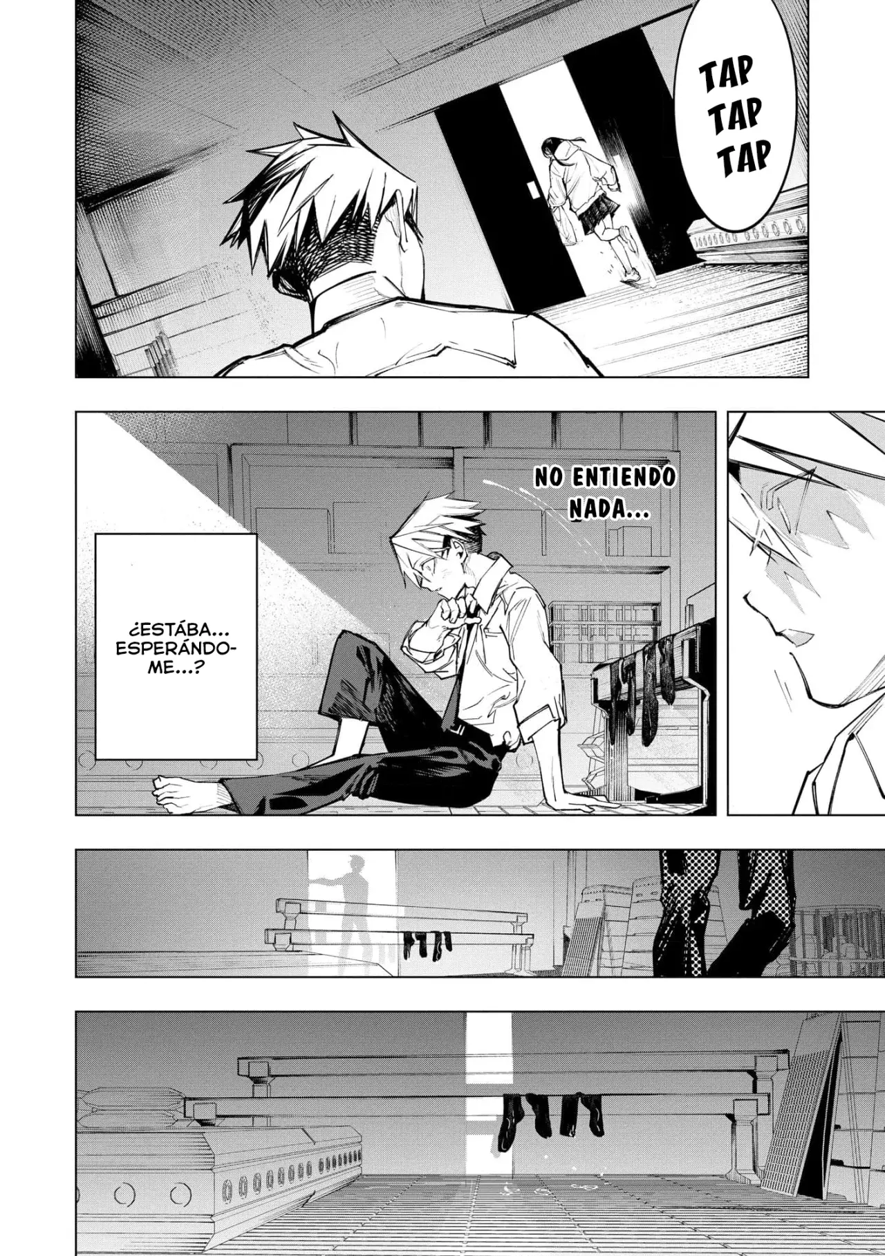 Ao Haru Harassment capítulo 8, página 26