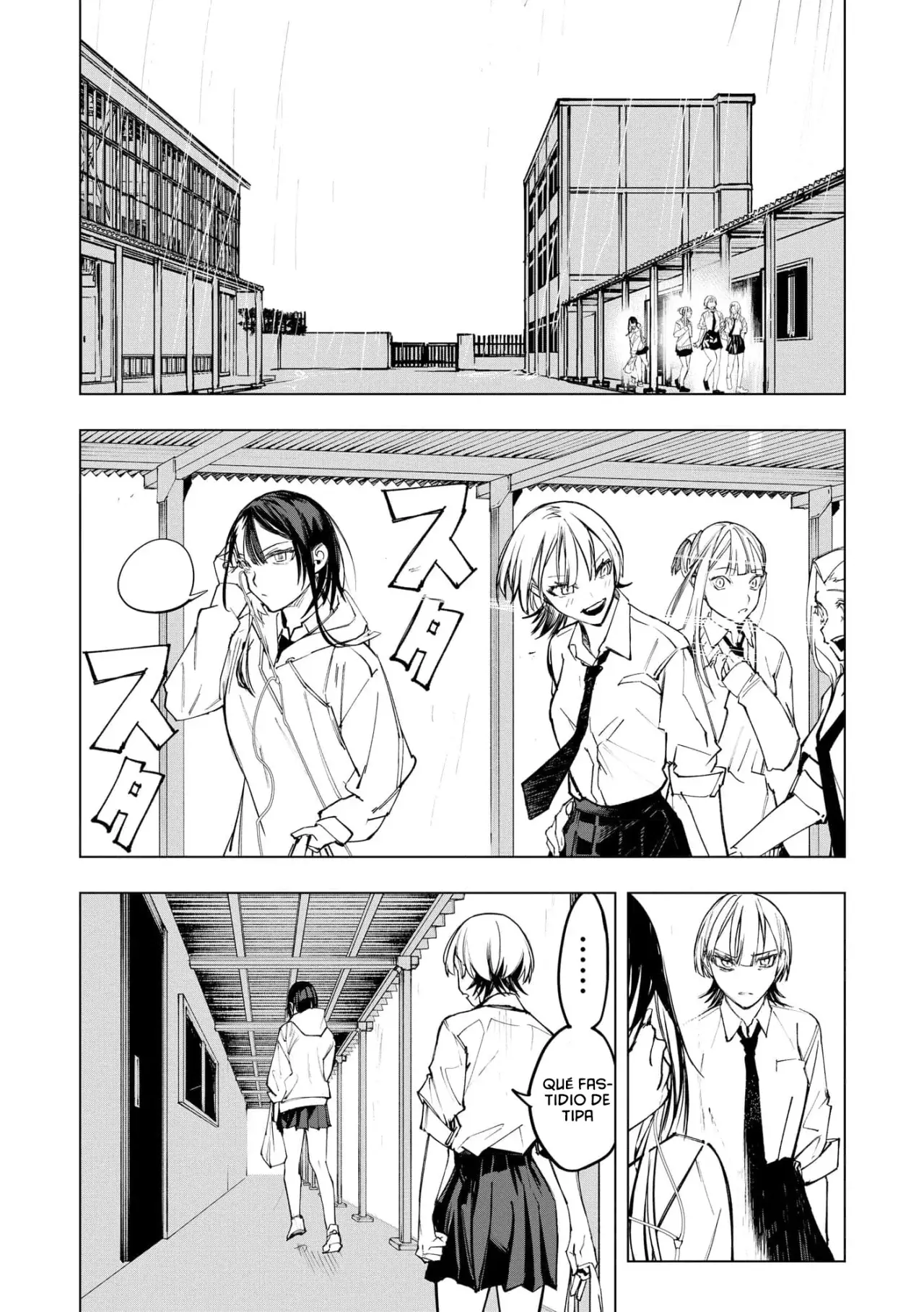 Ao Haru Harassment capítulo 8, página 27