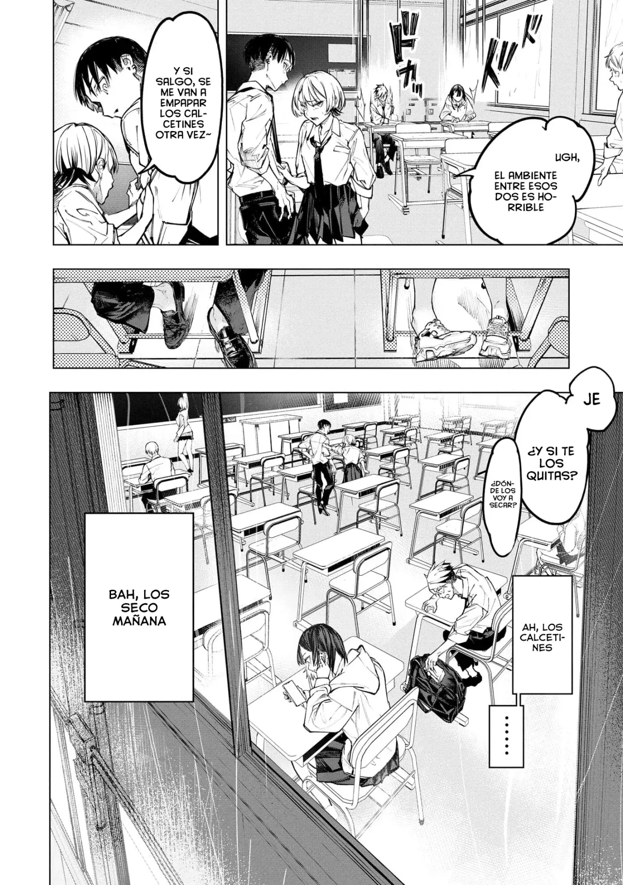 Ao Haru Harassment capítulo 8, página 28