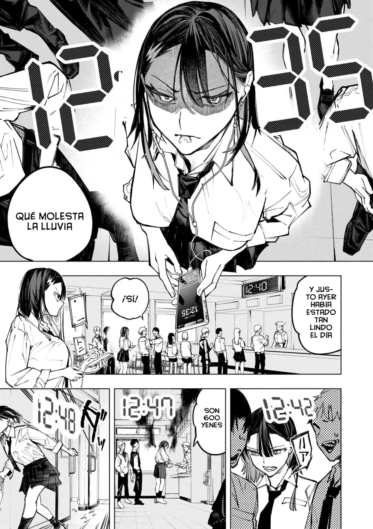 Ao Haru Harassment capítulo 9, página 5