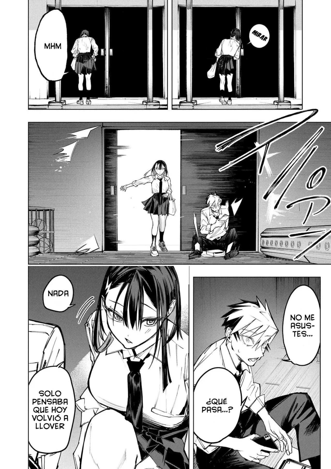 Ao Haru Harassment capítulo 9, página 6