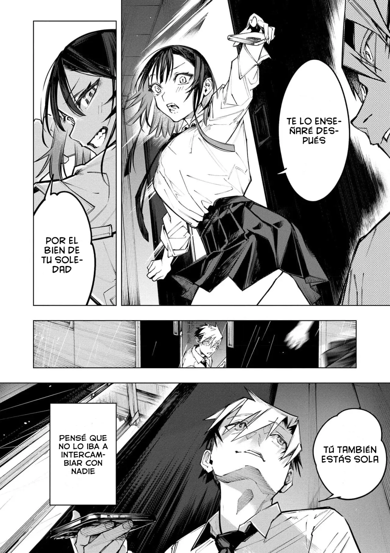 Ao Haru Harassment capítulo 9, página 10