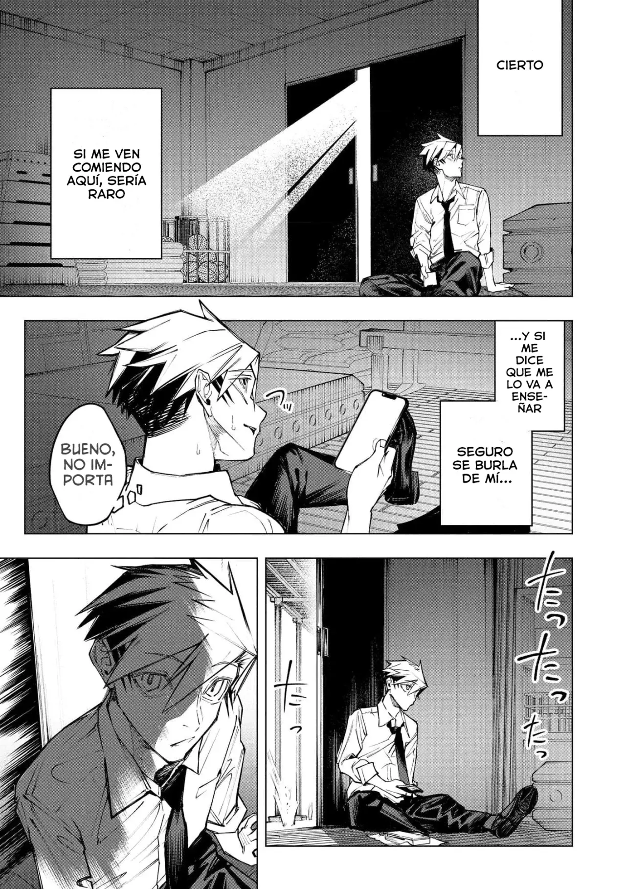 Ao Haru Harassment capítulo 9, página 11