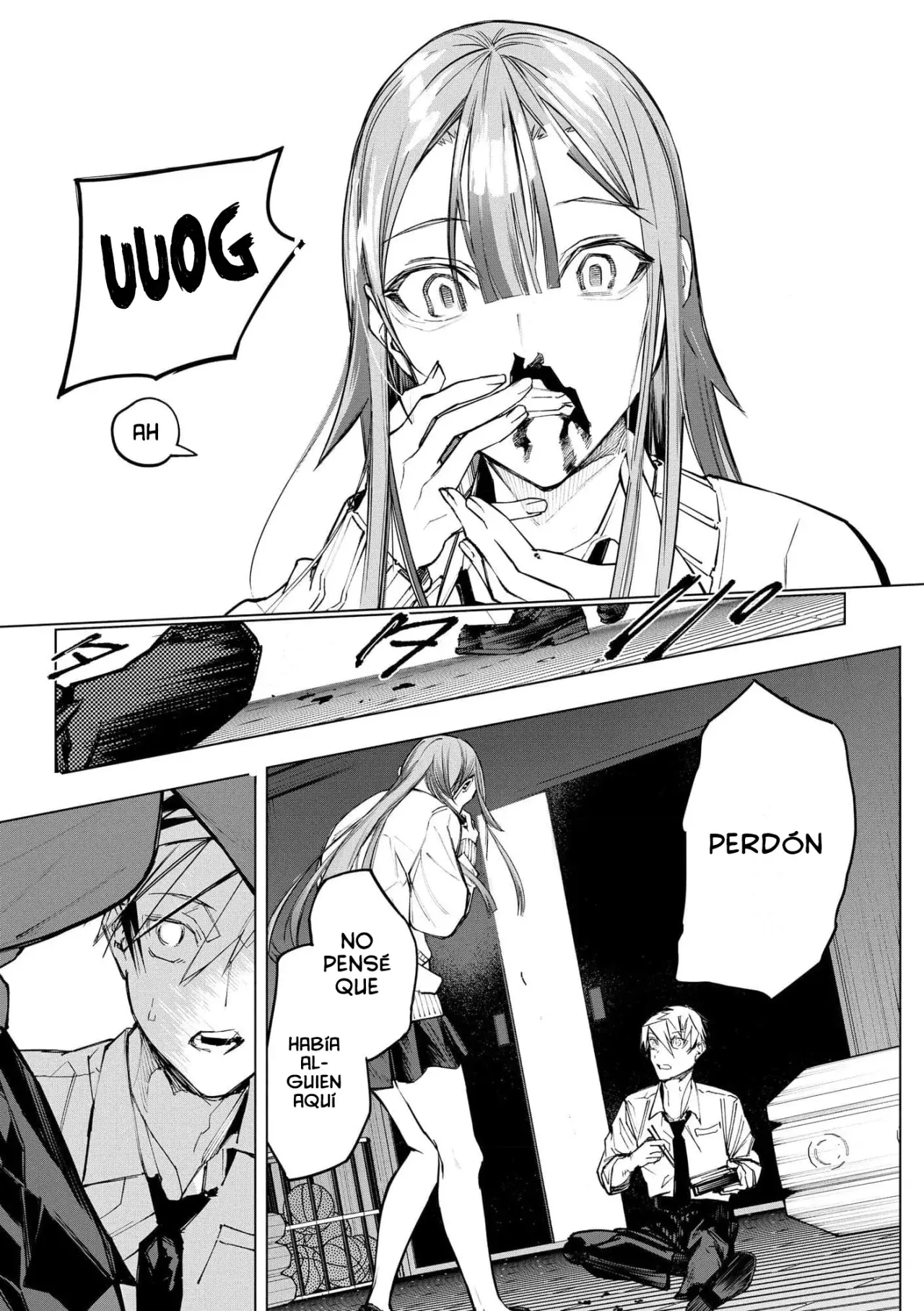 Ao Haru Harassment capítulo 9, página 13
