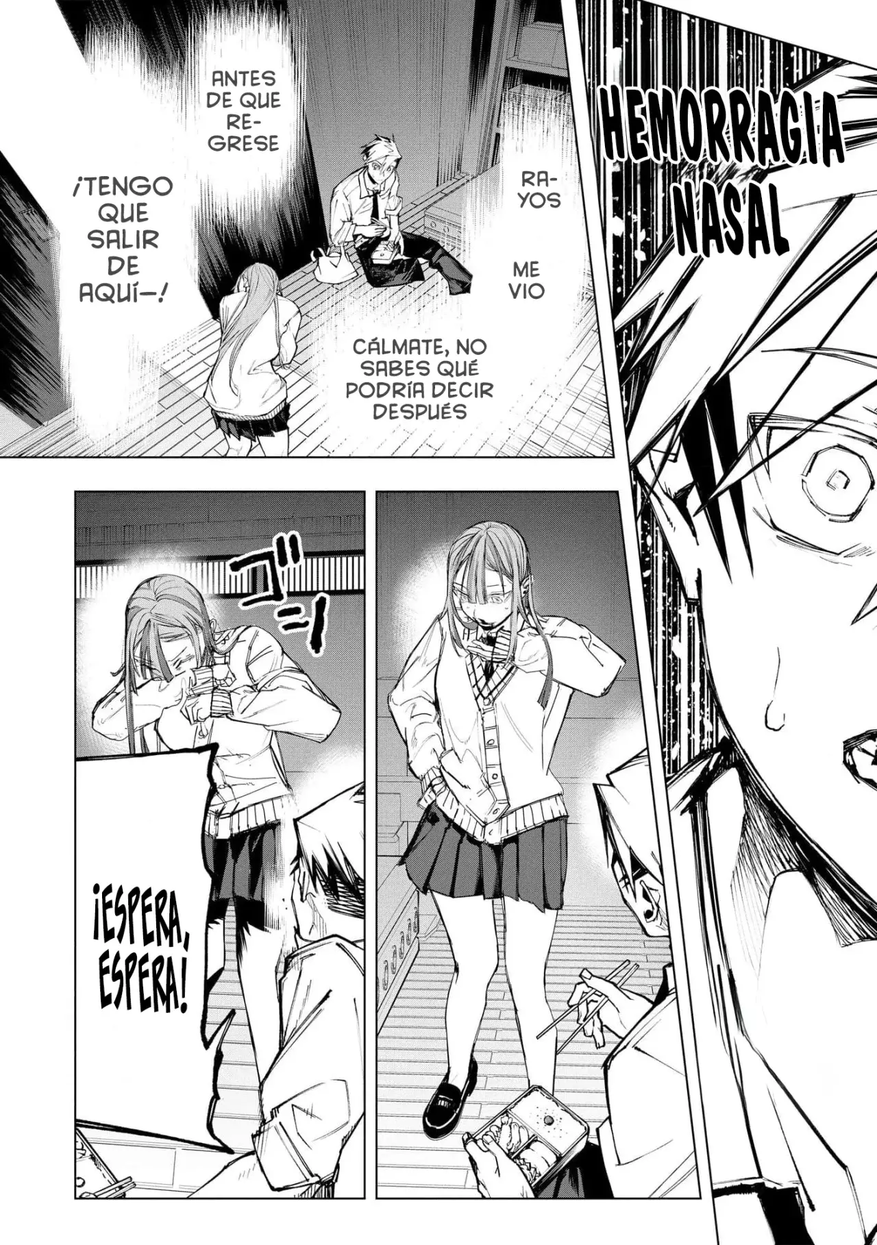Ao Haru Harassment capítulo 9, página 14