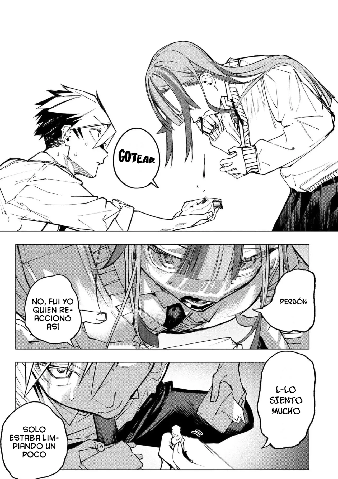 Ao Haru Harassment capítulo 9, página 15