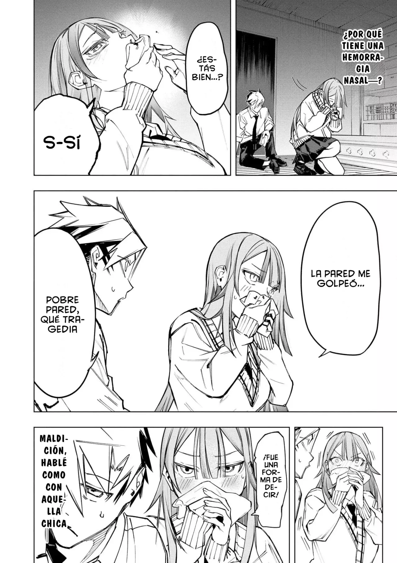 Ao Haru Harassment capítulo 9, página 16