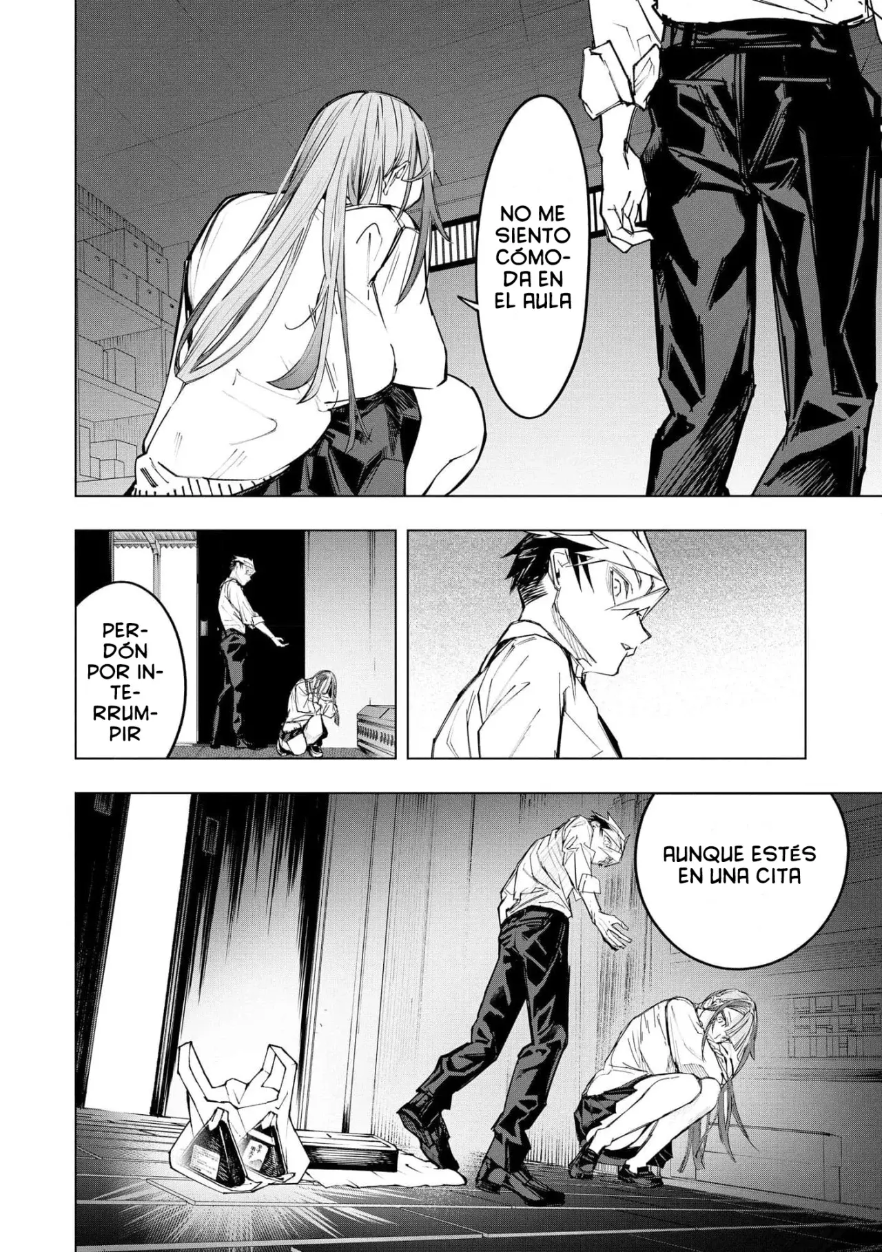 Ao Haru Harassment capítulo 9, página 18
