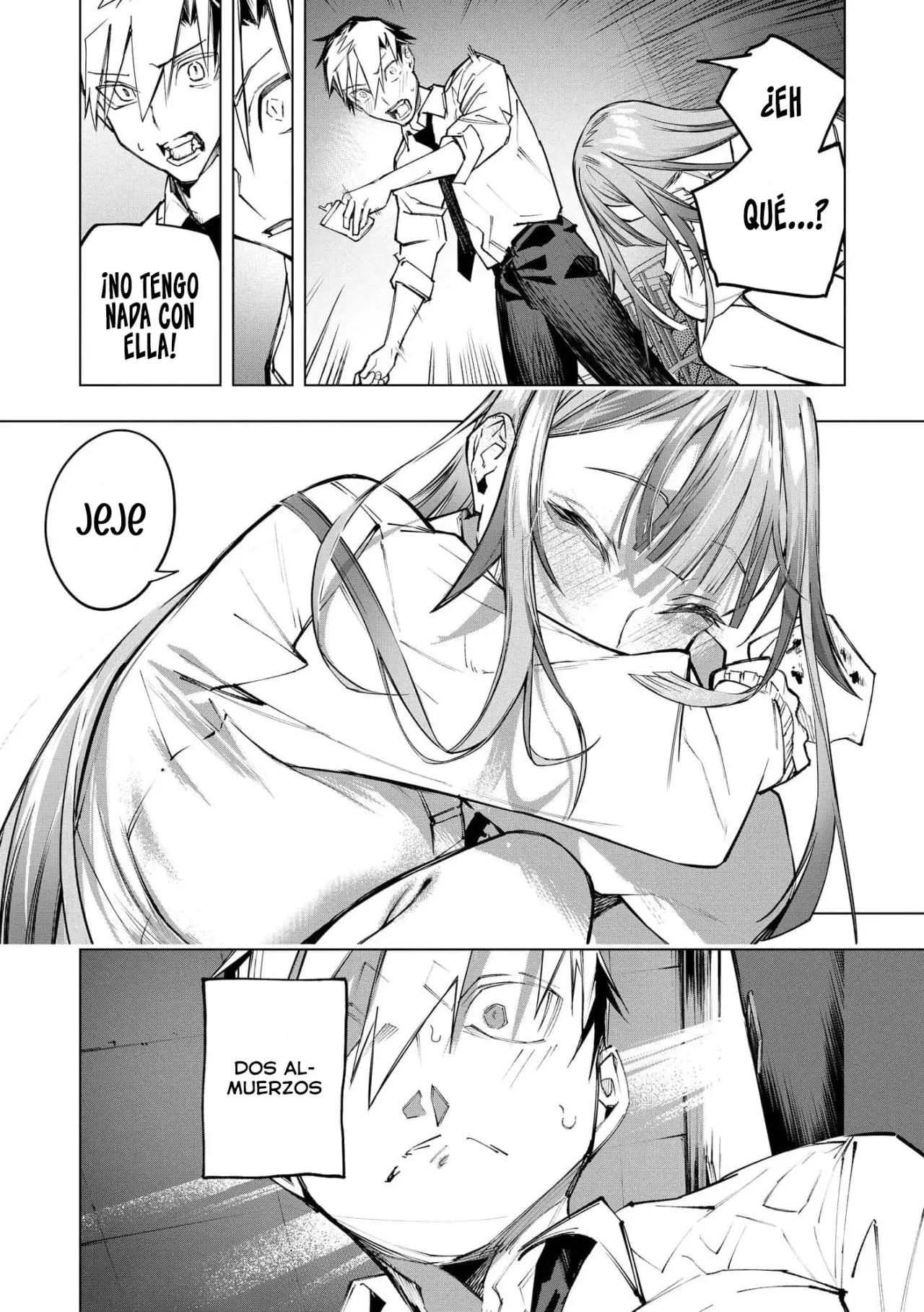 Ao Haru Harassment capítulo 9, página 19