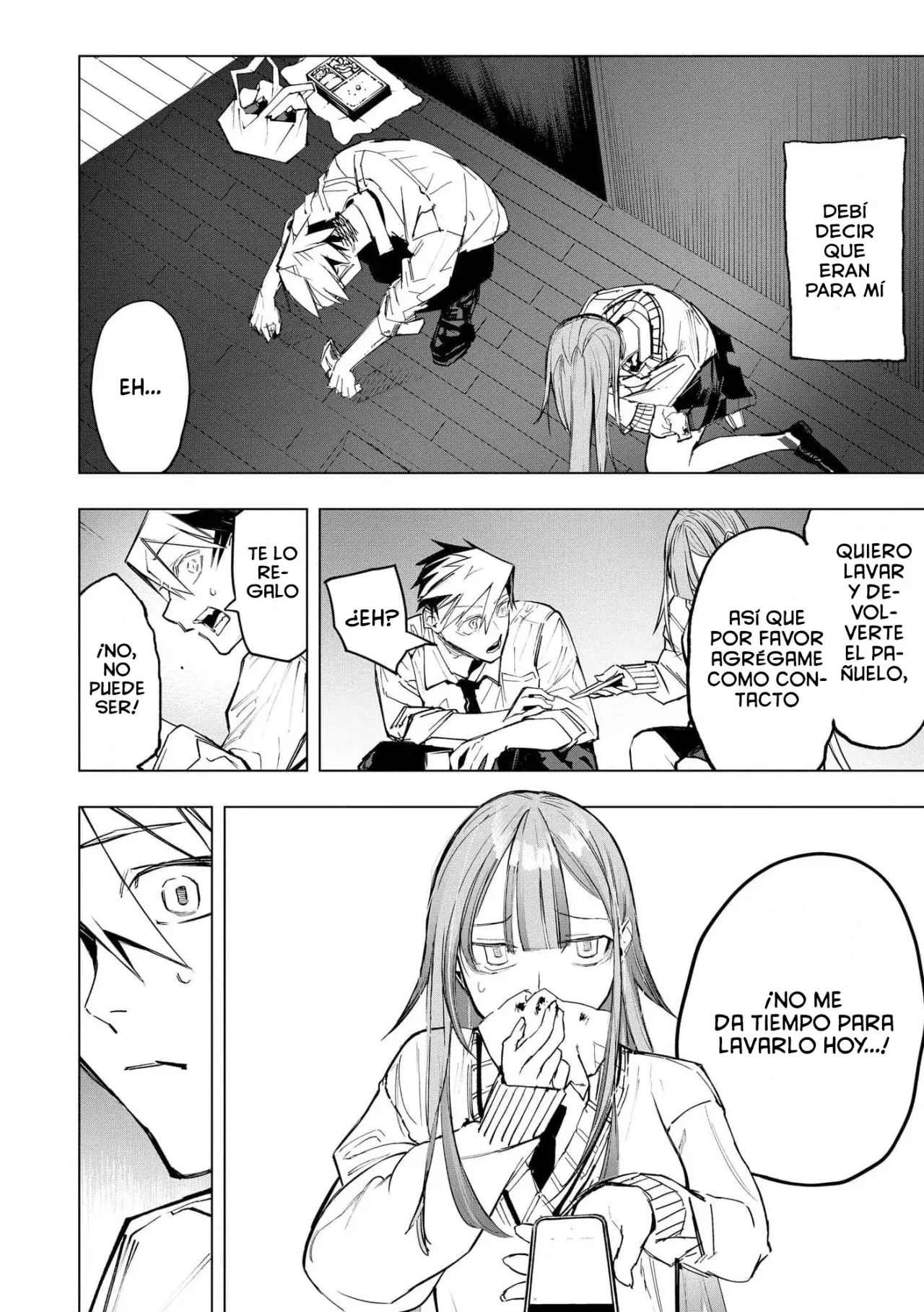 Ao Haru Harassment capítulo 9, página 20