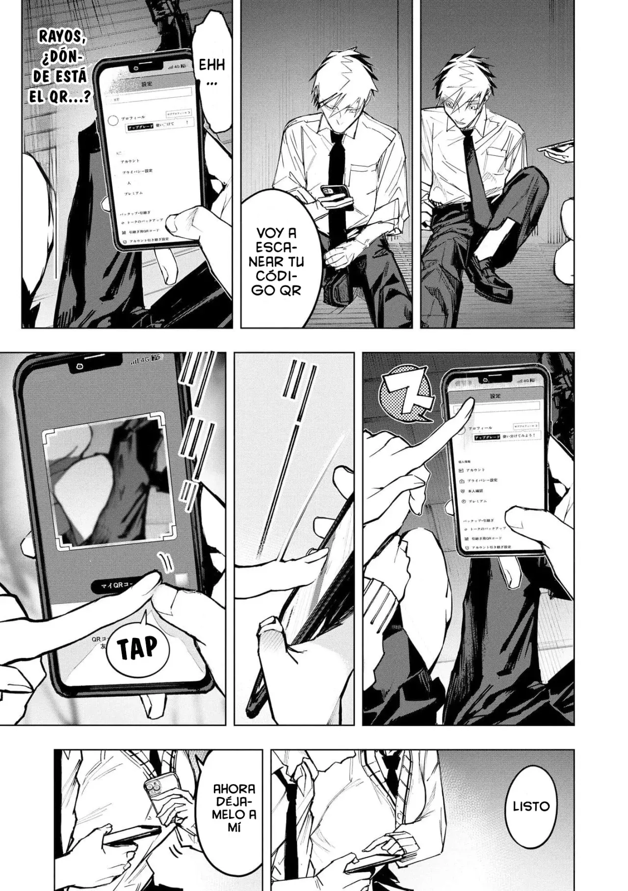 Ao Haru Harassment capítulo 9, página 21