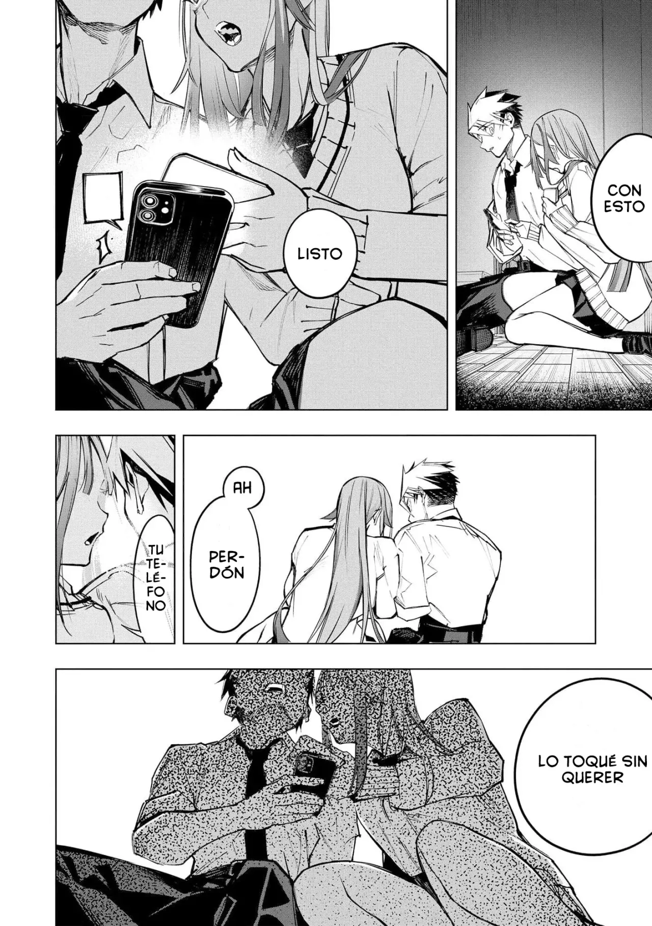 Ao Haru Harassment capítulo 9, página 22