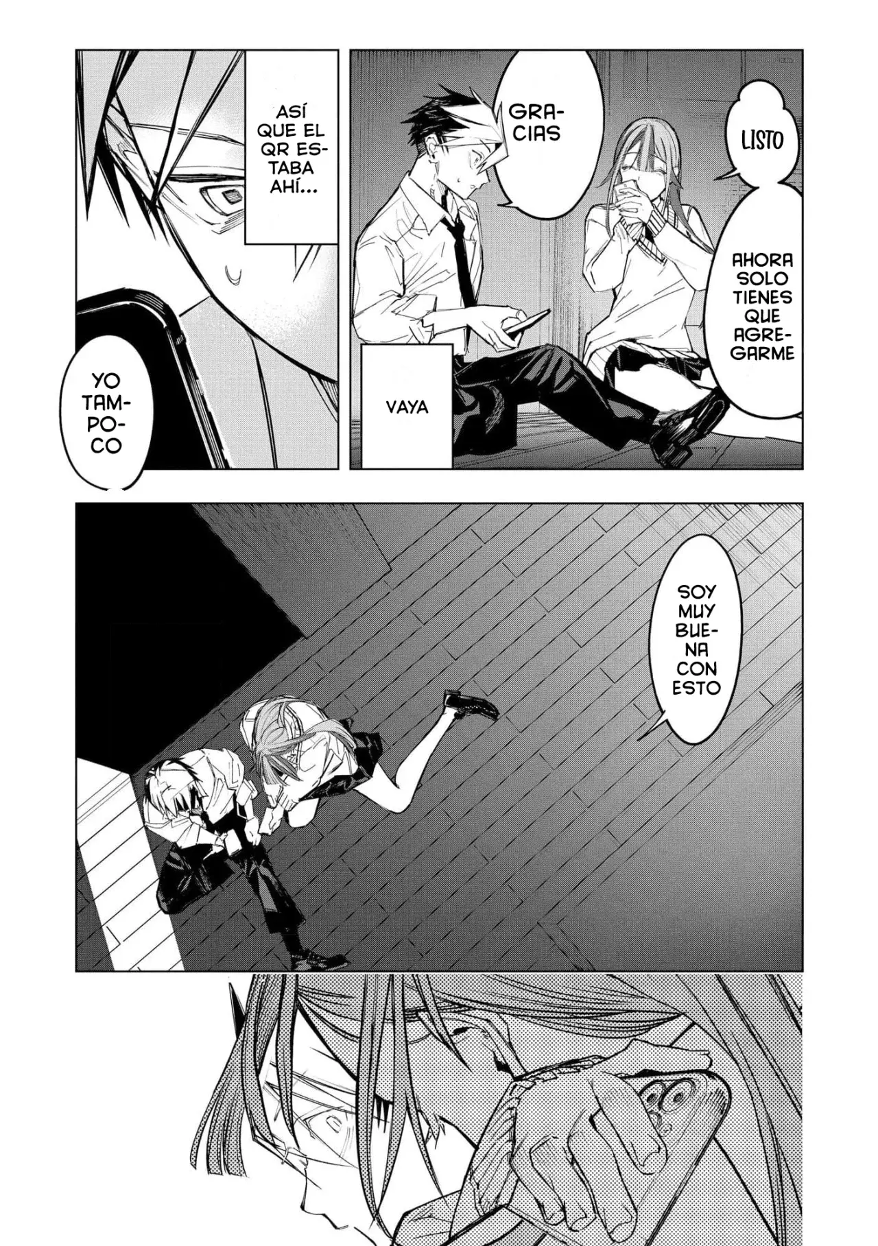 Ao Haru Harassment capítulo 9, página 23