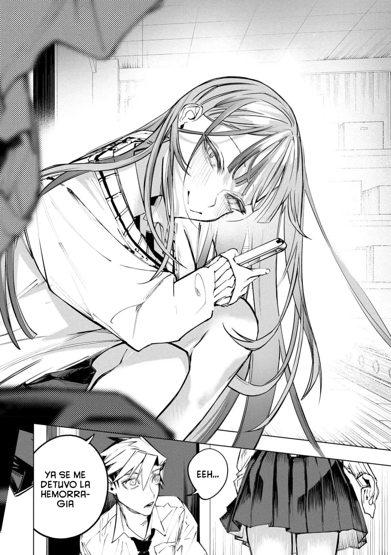 Ao Haru Harassment capítulo 9, página 24