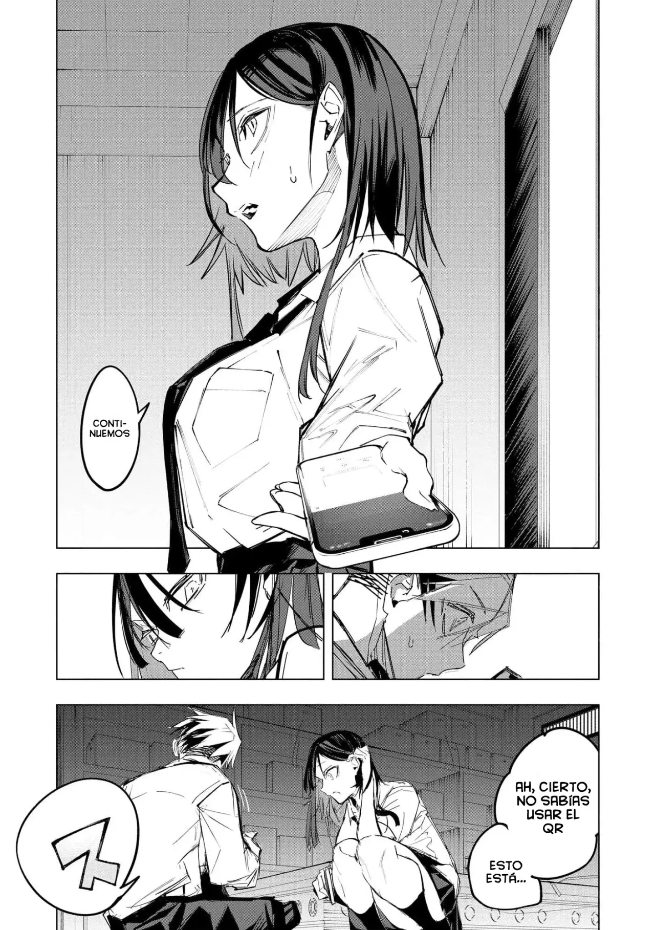 Ao Haru Harassment capítulo 9, página 27