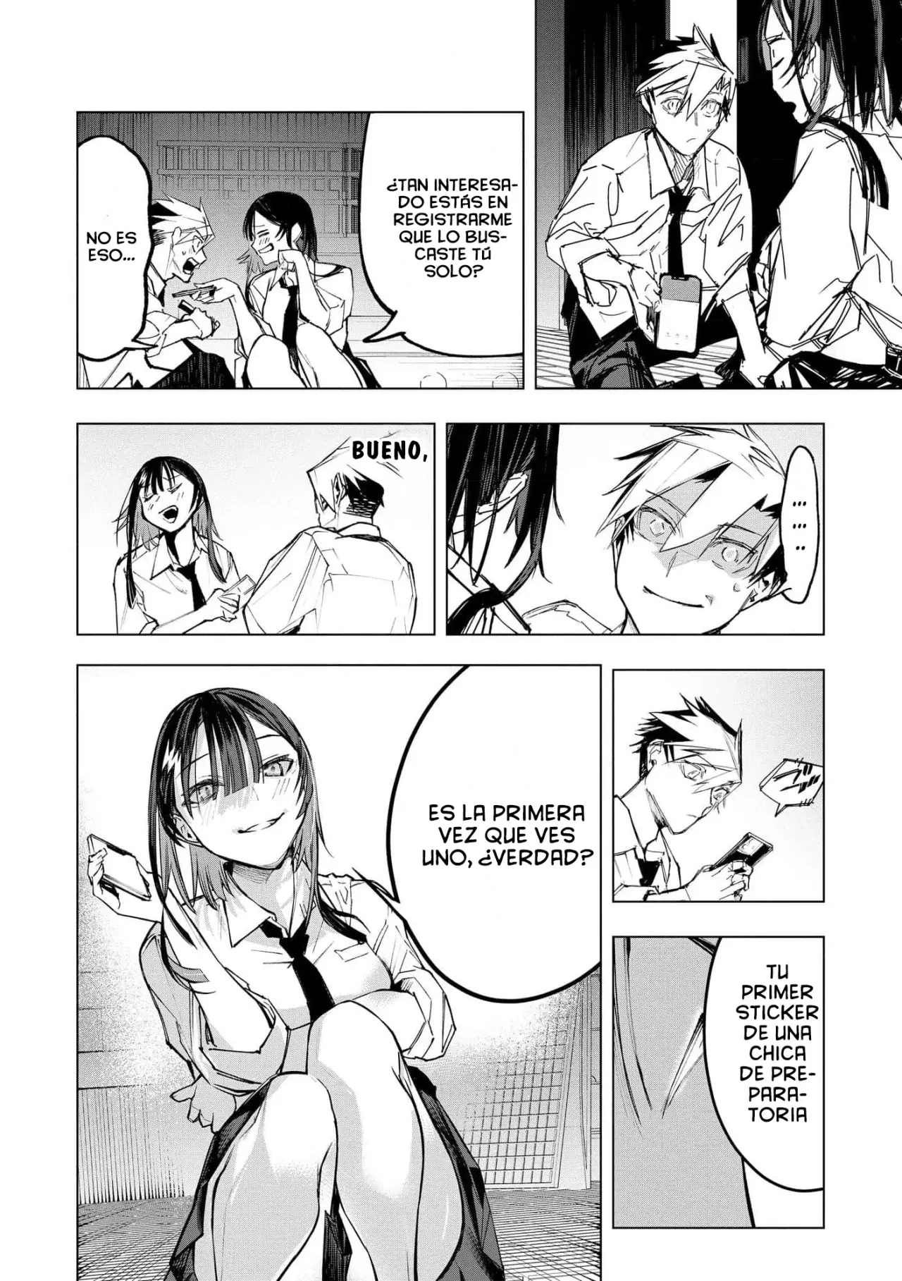 Ao Haru Harassment capítulo 9, página 28