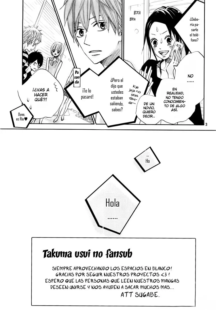 Ao Natsu capítulo 10, página 3