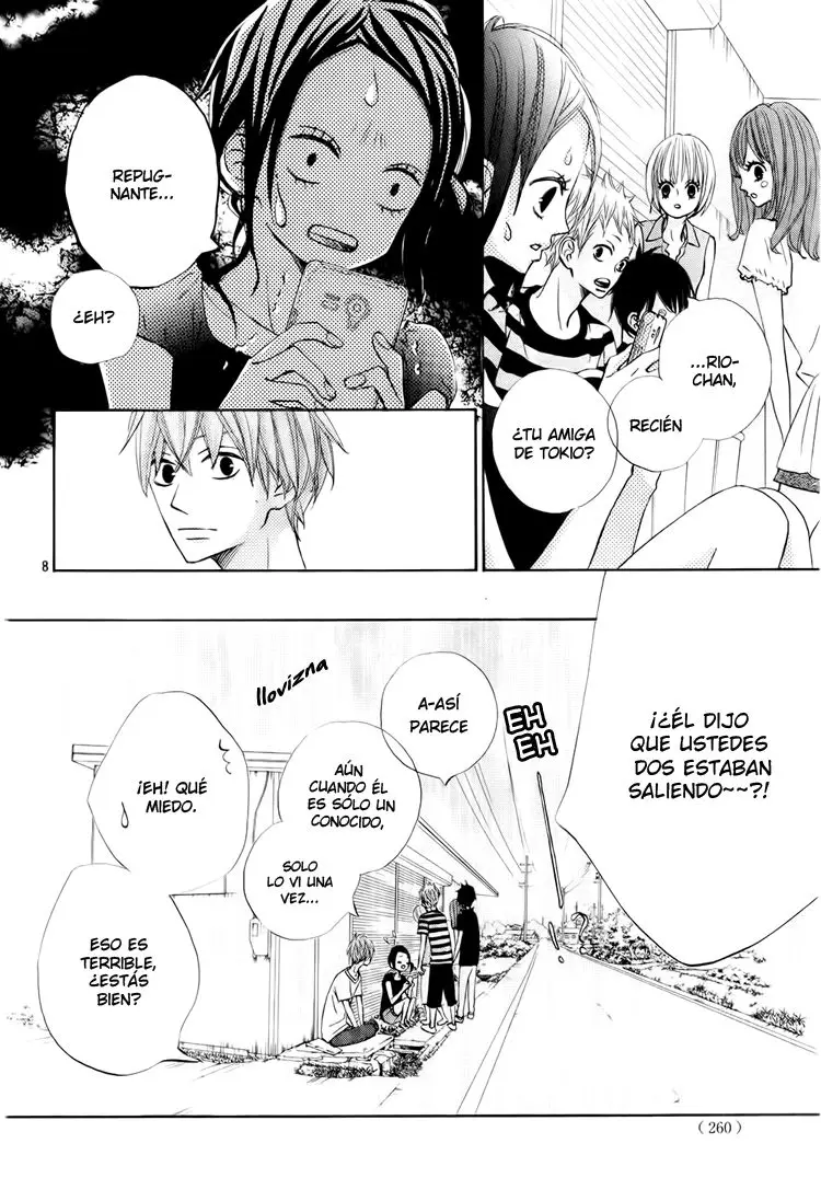 Ao Natsu capítulo 10, página 8