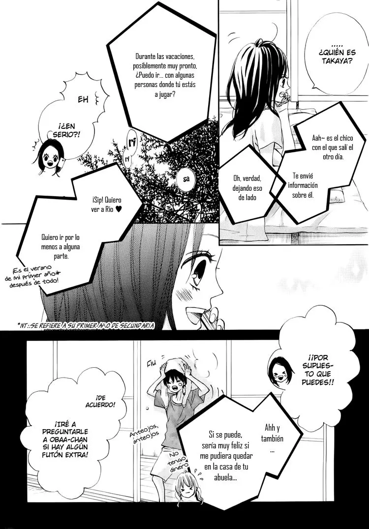 Ao Natsu capítulo 10, página 14