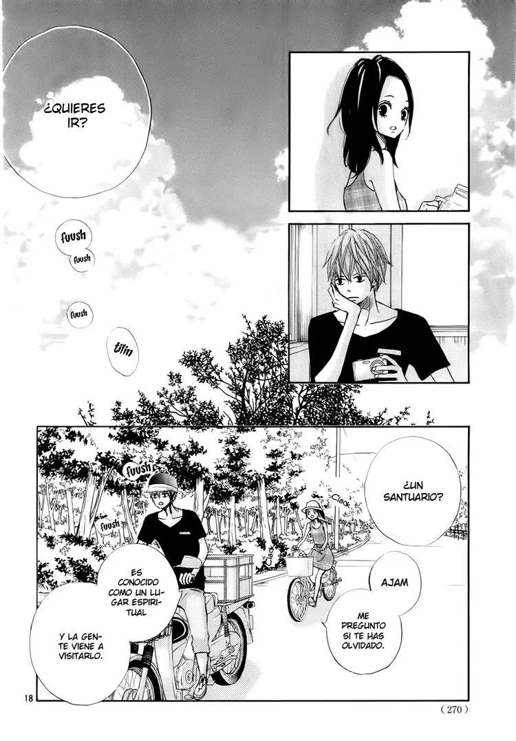 Ao Natsu capítulo 10, página 18