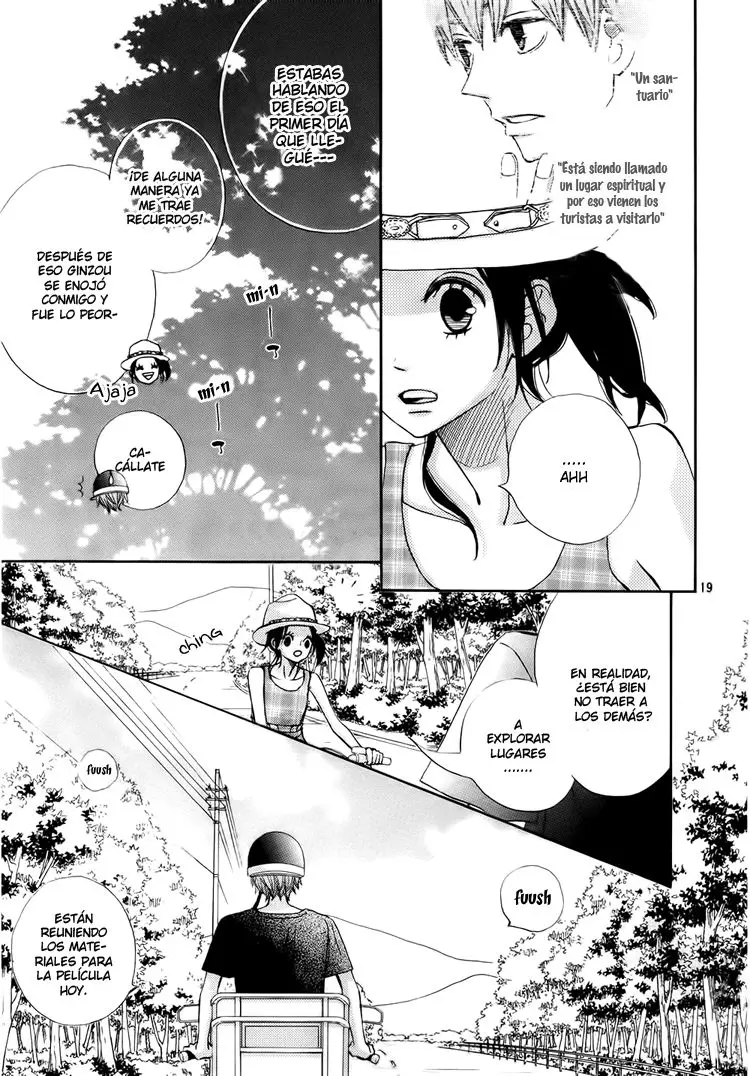 Ao Natsu capítulo 10, página 19