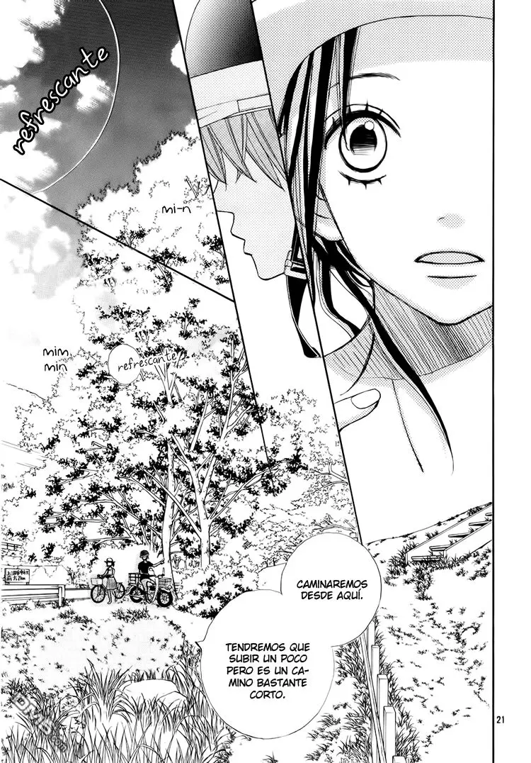 Ao Natsu capítulo 10, página 21