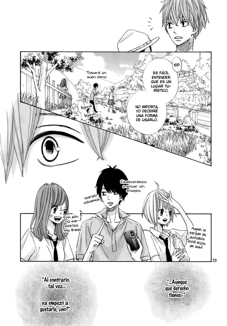 Ao Natsu capítulo 10, página 23