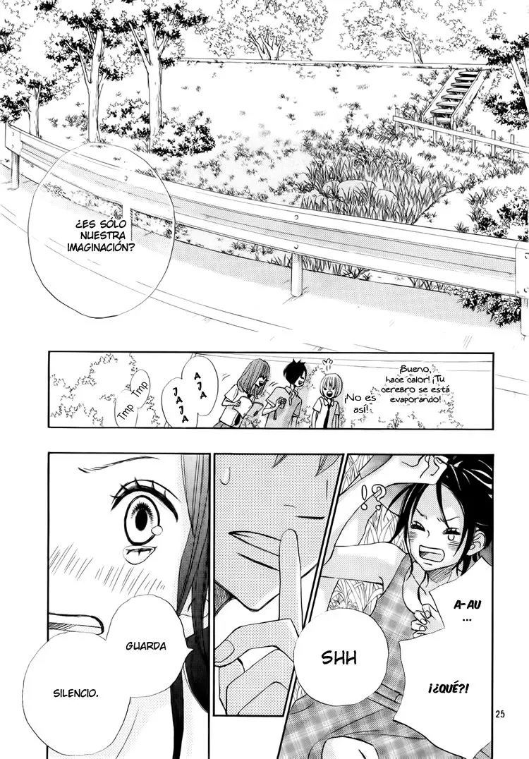 Ao Natsu capítulo 10, página 25