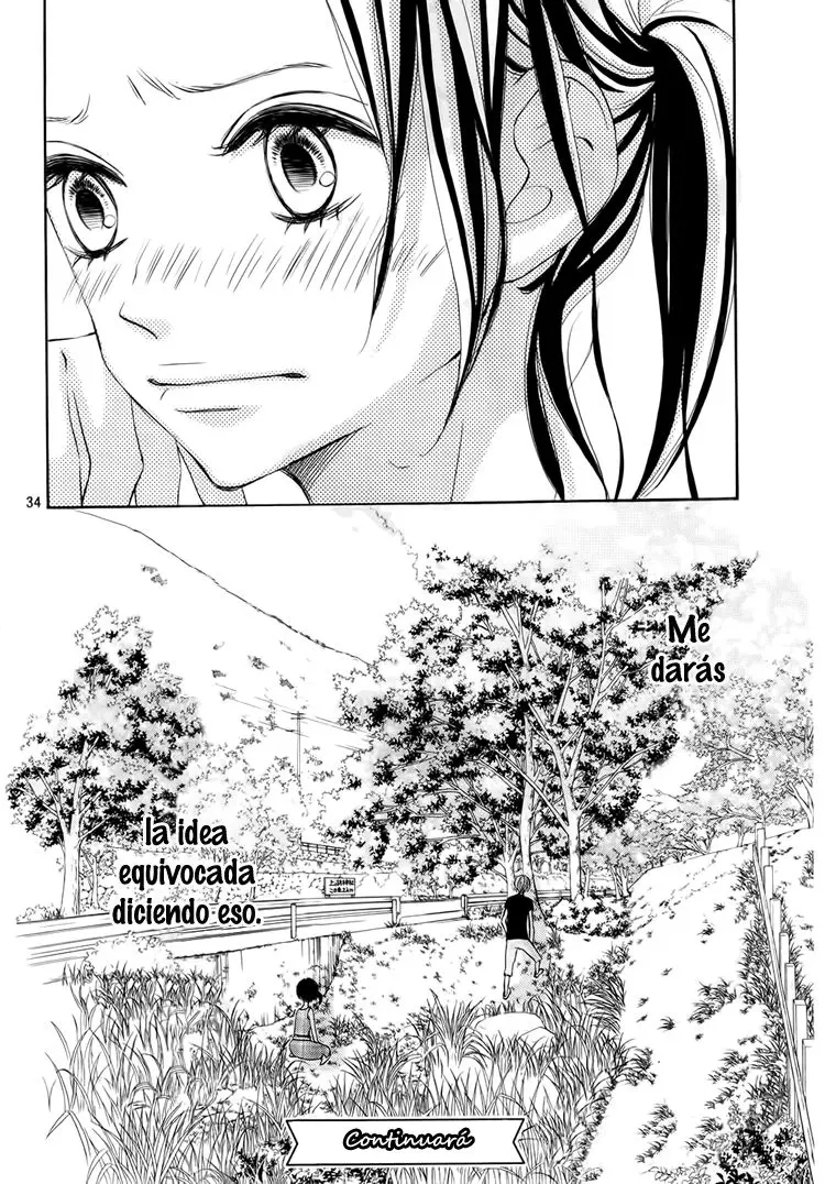 Ao Natsu capítulo 10, página 34