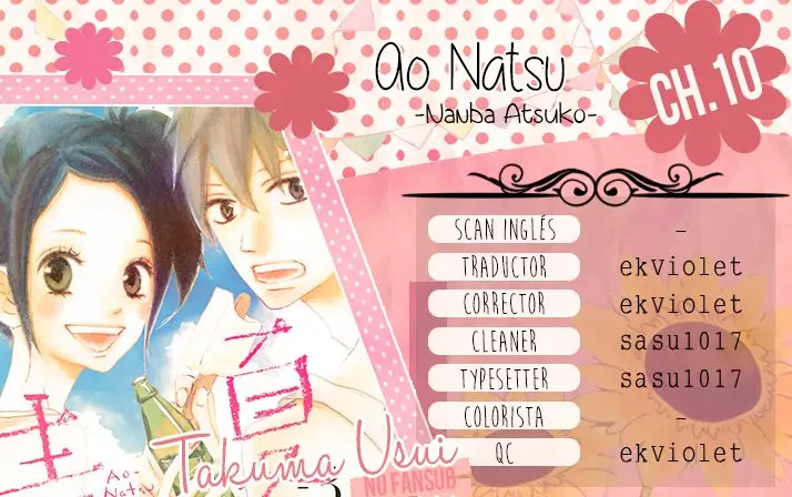 Ao Natsu capítulo 10, página 37