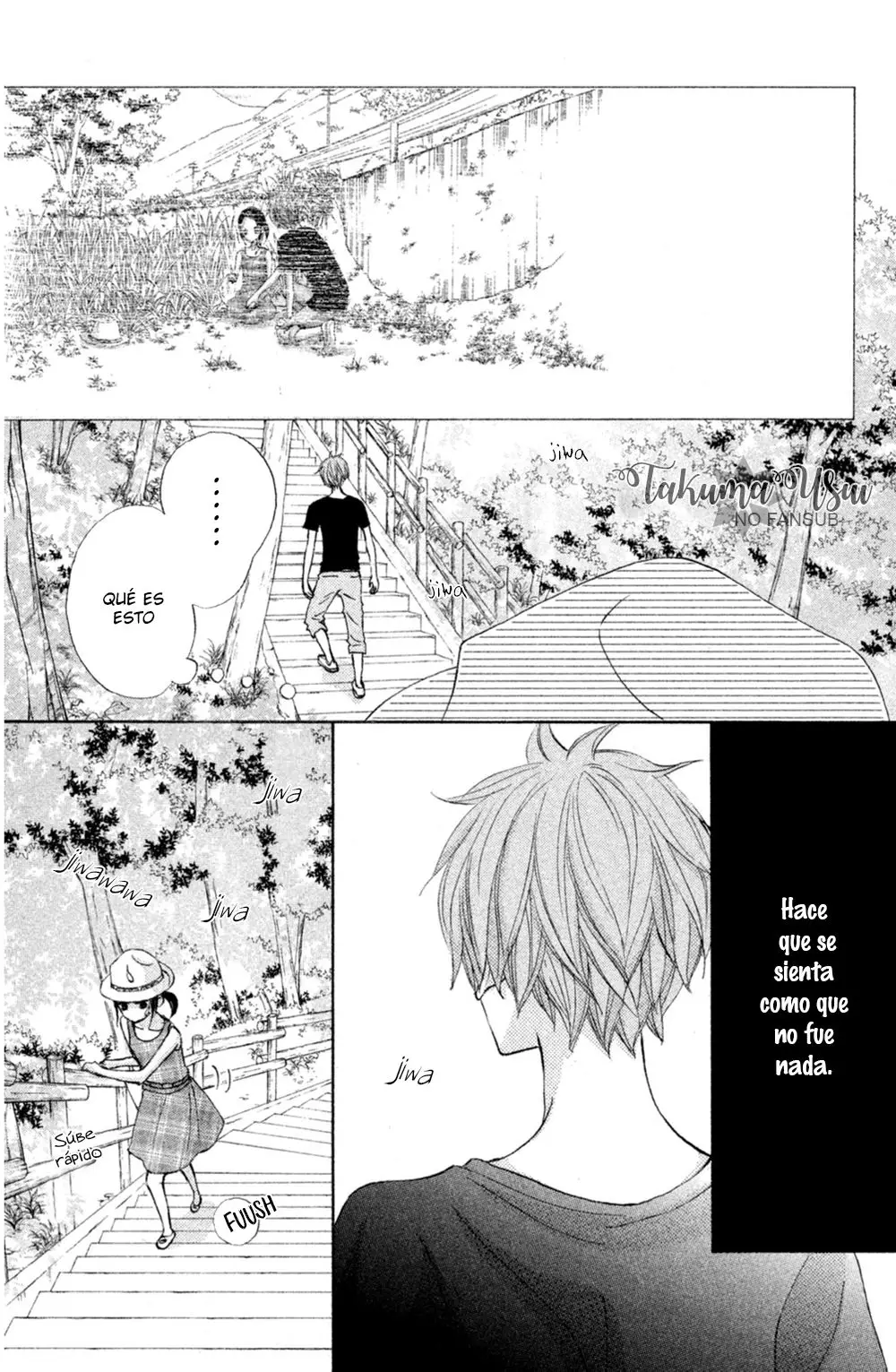 Ao Natsu capítulo 11, página 4