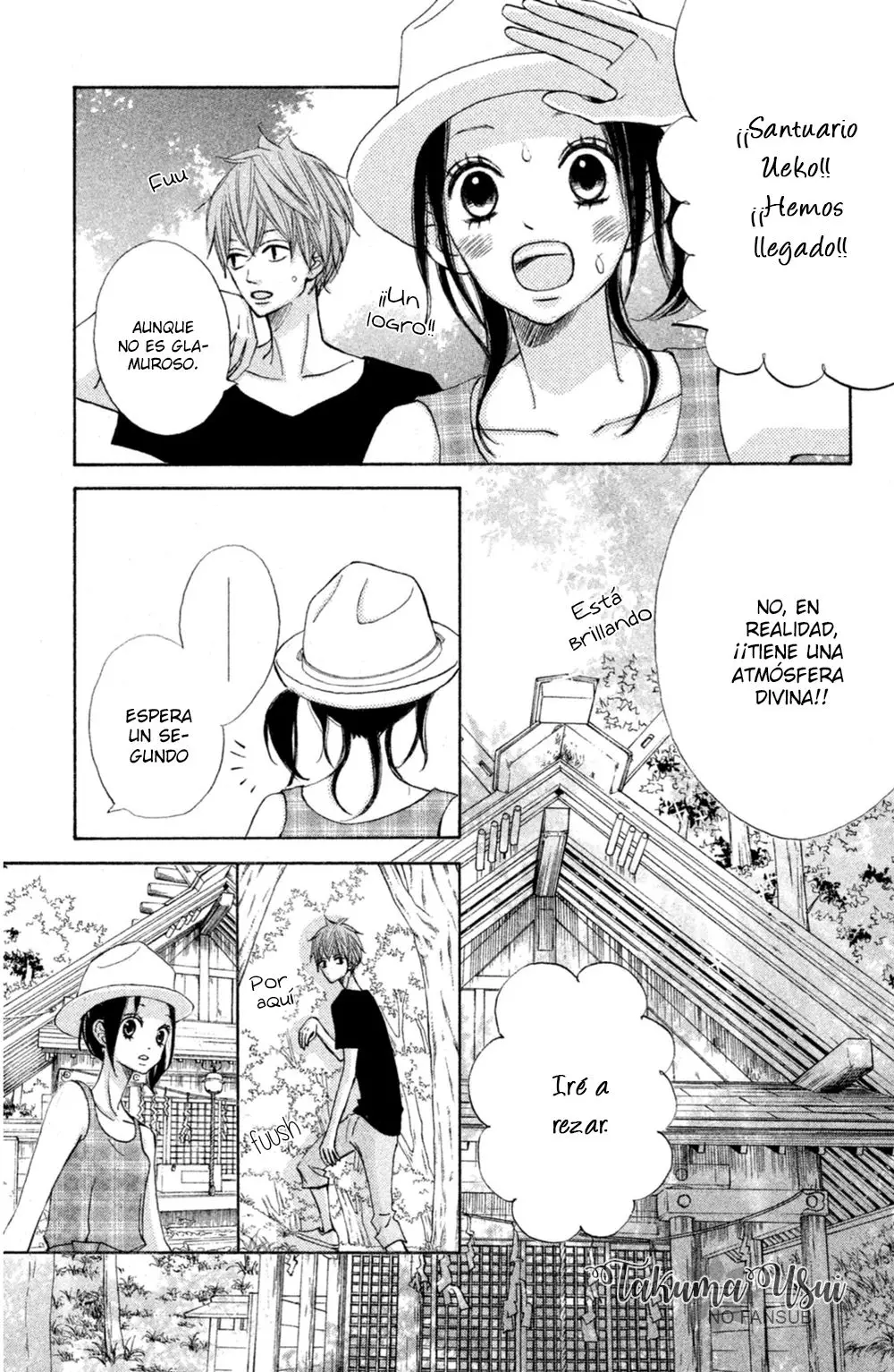 Ao Natsu capítulo 11, página 6