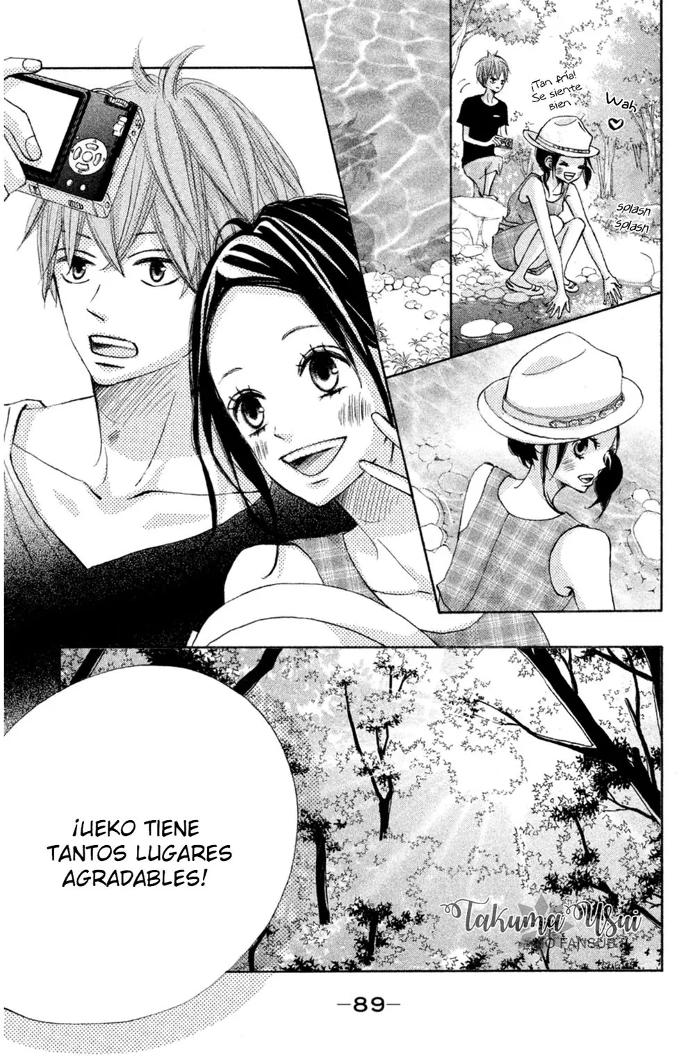 Ao Natsu capítulo 11, página 8
