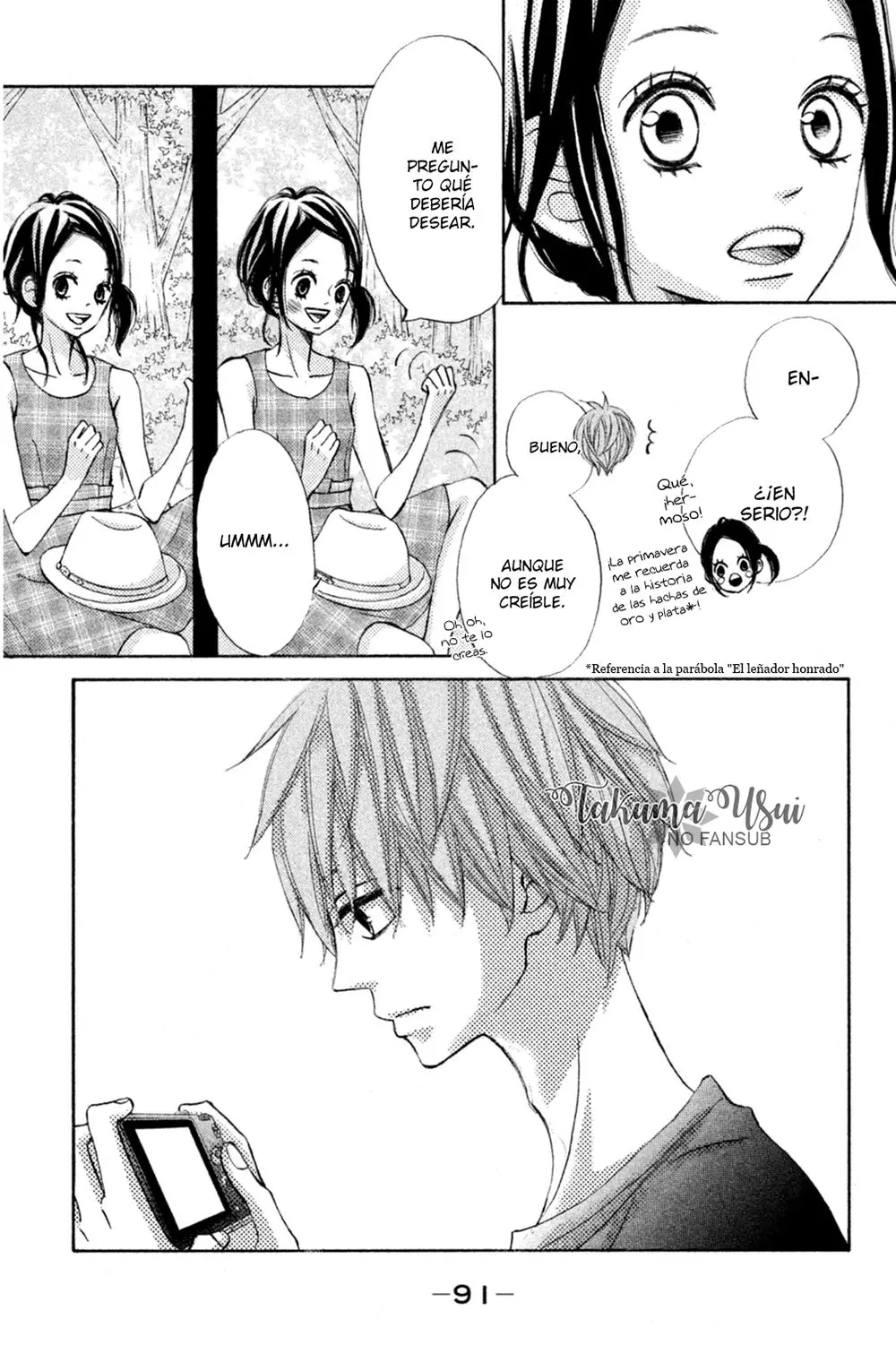 Ao Natsu capítulo 11, página 10