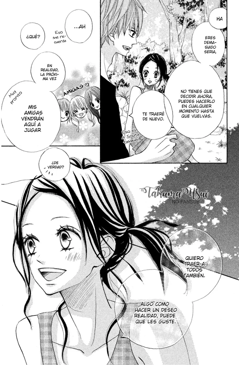 Ao Natsu capítulo 11, página 12