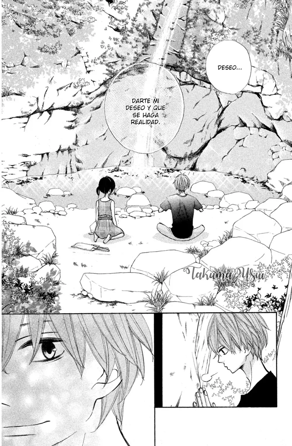 Ao Natsu capítulo 11, página 16