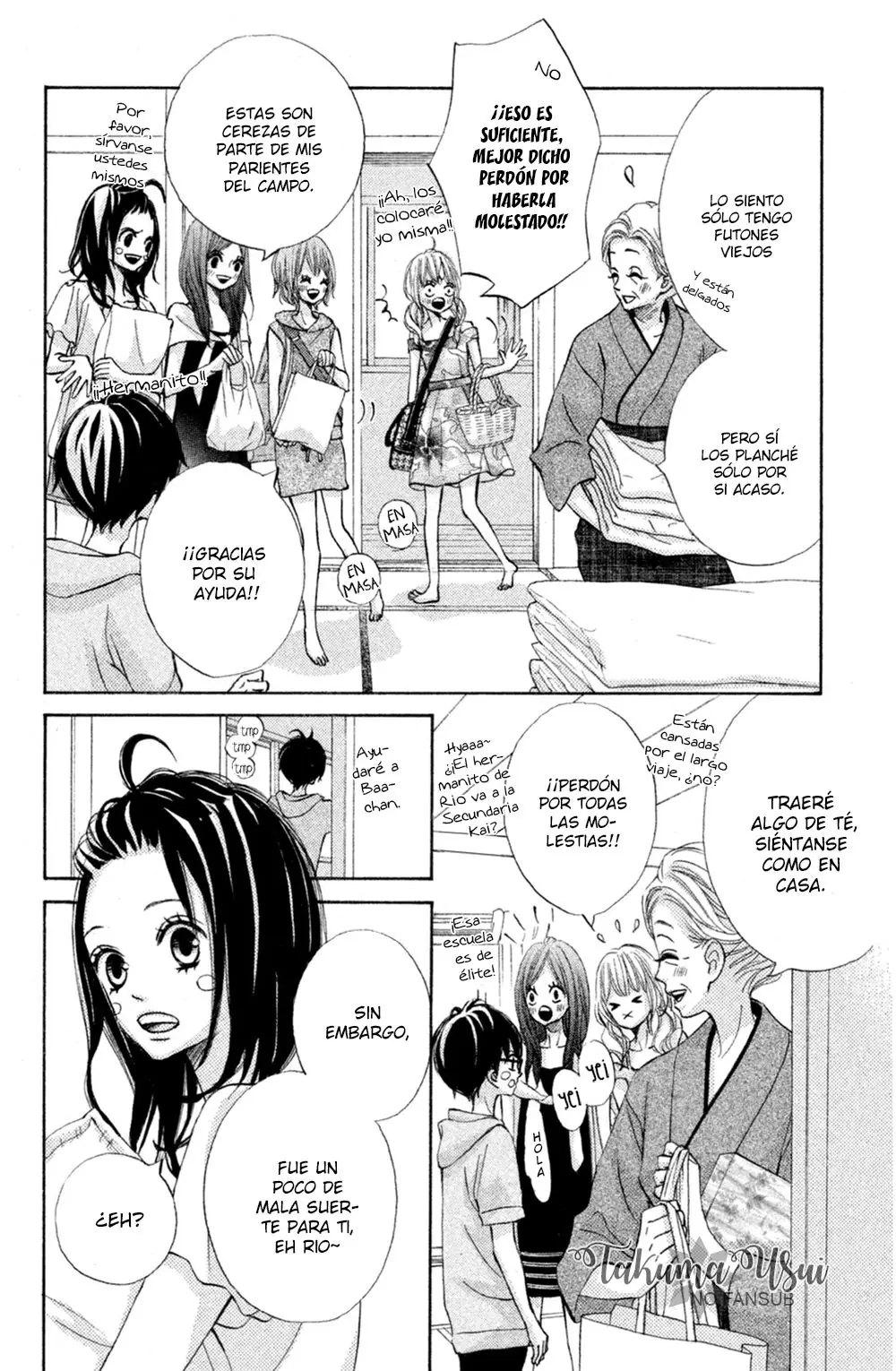 Ao Natsu capítulo 11, página 19