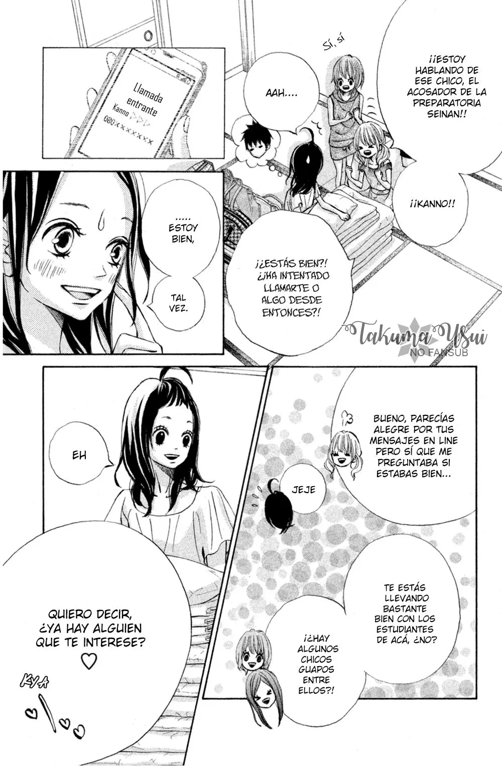 Ao Natsu capítulo 11, página 20