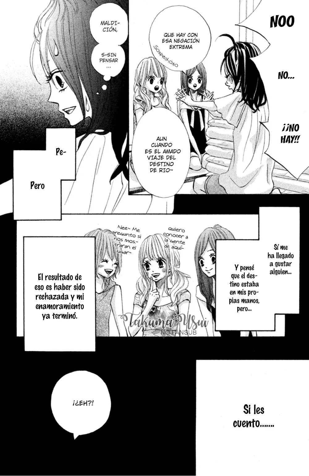 Ao Natsu capítulo 11, página 21