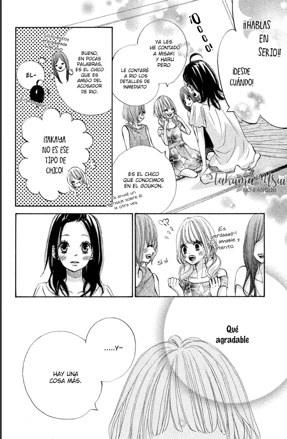 Ao Natsu capítulo 11, página 23