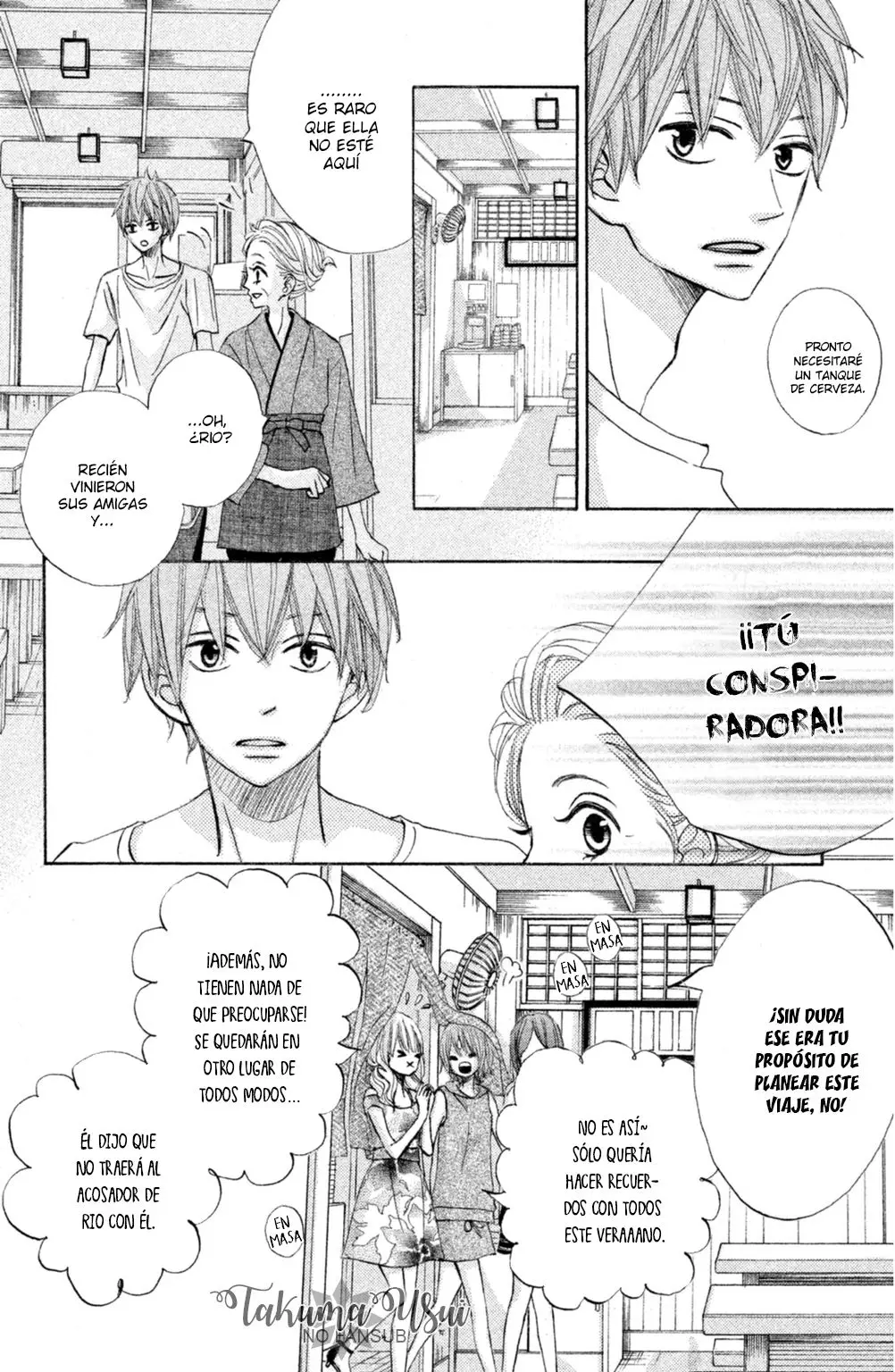 Ao Natsu capítulo 11, página 25