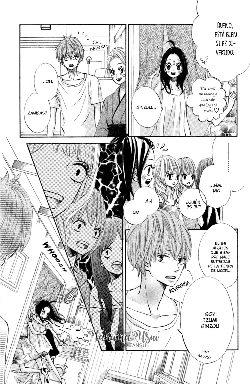 Ao Natsu capítulo 11, página 26