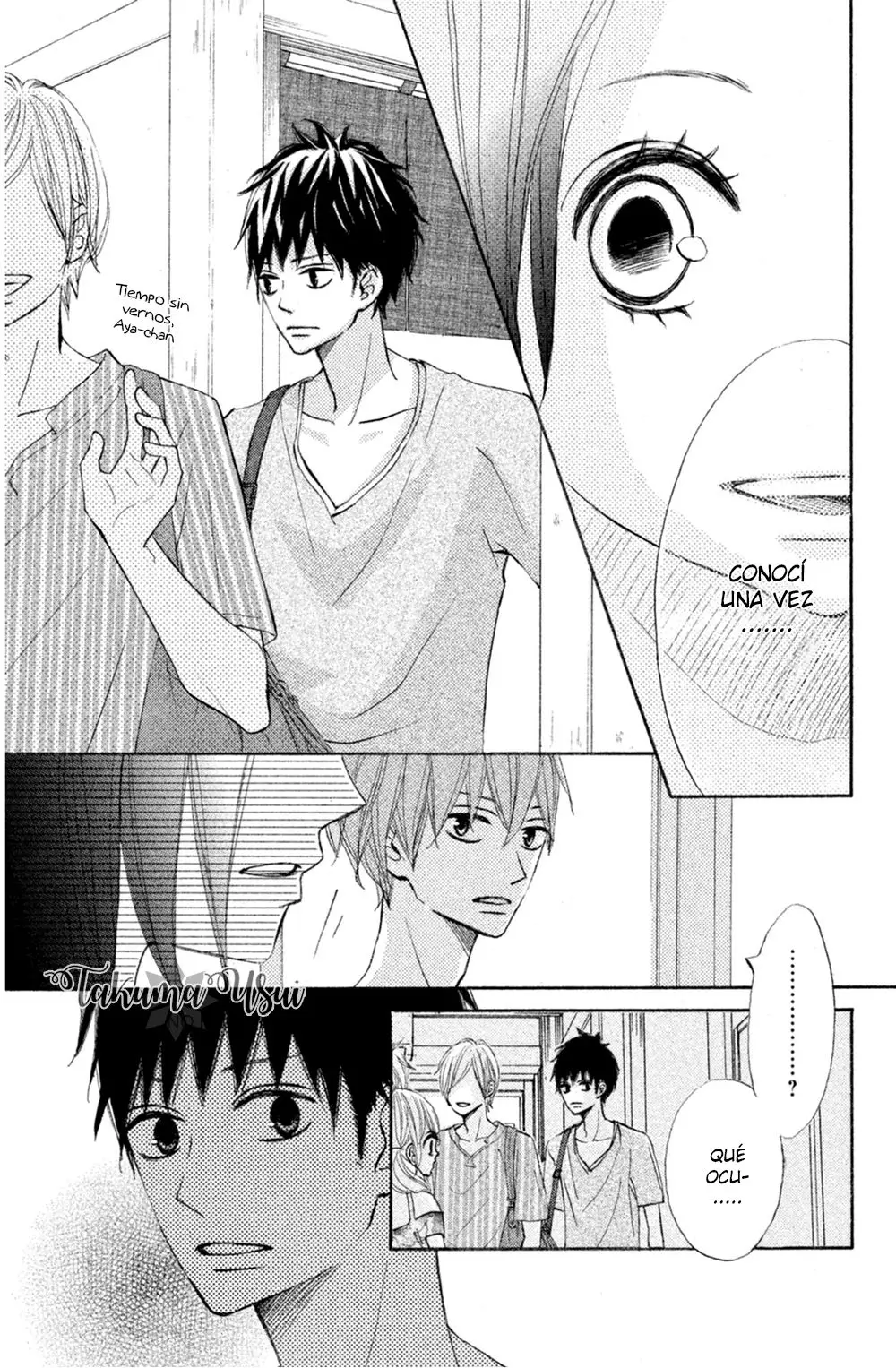 Ao Natsu capítulo 11, página 30