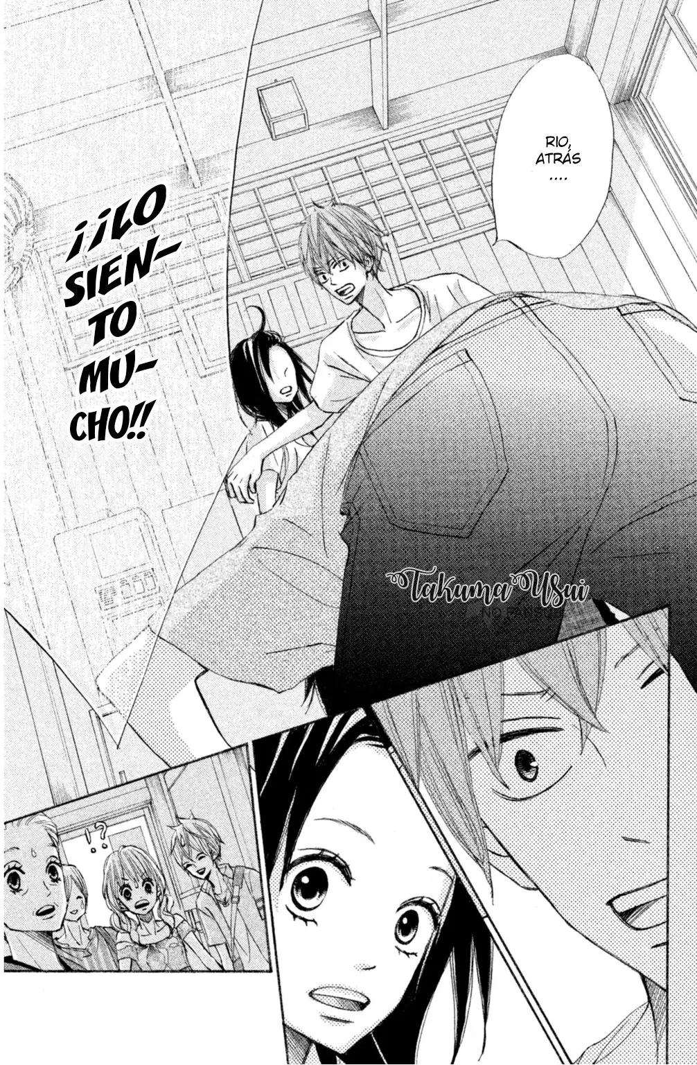 Ao Natsu capítulo 11, página 32