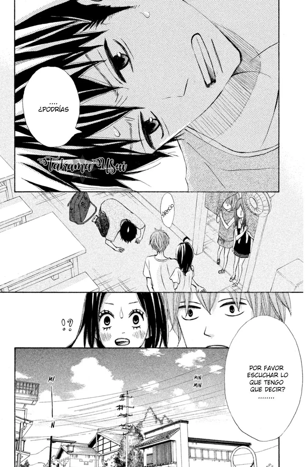 Ao Natsu capítulo 11, página 33