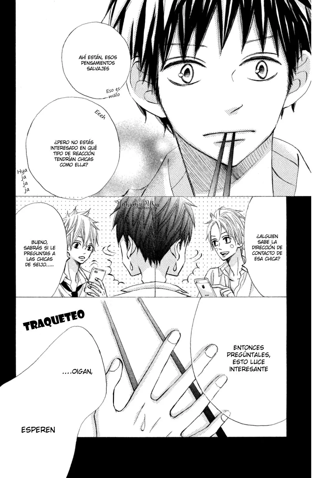 Ao Natsu capítulo 12, página 7